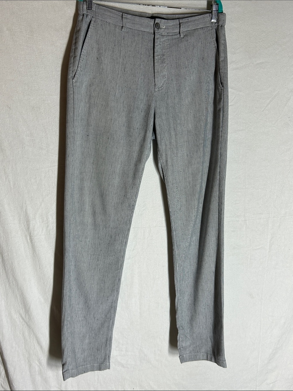 Banana Republic Slim Fit Gray Chinos